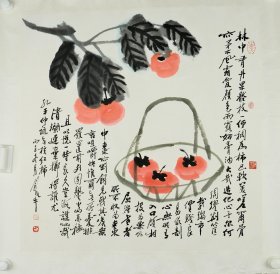 556-16田原《林中丹青》