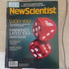 New Scientist 2012年第23期 新科学家周刊英文原版