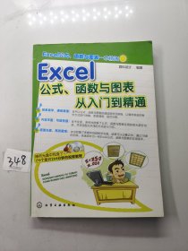 Excel公式、函数与图表从入门到精通（有一张光盘）