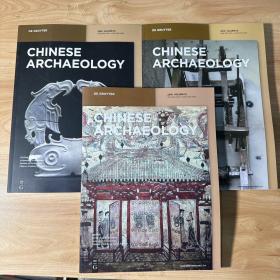 Chinese archaeology 中国考古学 2015/2016/2018 三本合售