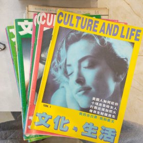 文化与生活1996年1-12期（少5）