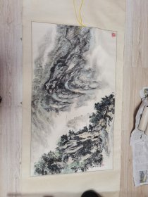 钟凯山水画