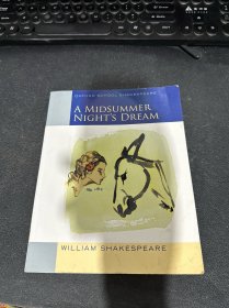 Oxford School Shakespeare: Midsummer Night's Dream  牛津学校莎士比亚:仲夏夜之梦