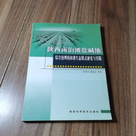 陕西卤泊滩盐碱地综合治理的和谐生态模式研究与实践