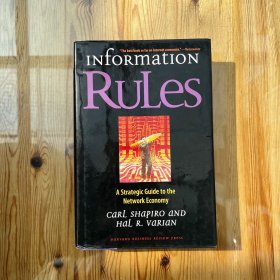 Information Rules: A Strategic Guide to the Network Economy