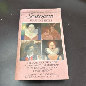 Shakespeare four cimedies