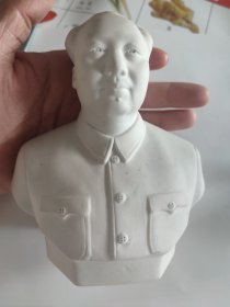 毛主席塑像 素瓷像