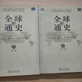 全球通史 第7版 上下册：从史前史到21世纪