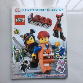 LEGO Movie Ultimate Sticker Collection  《乐高大电影》终极贴纸集