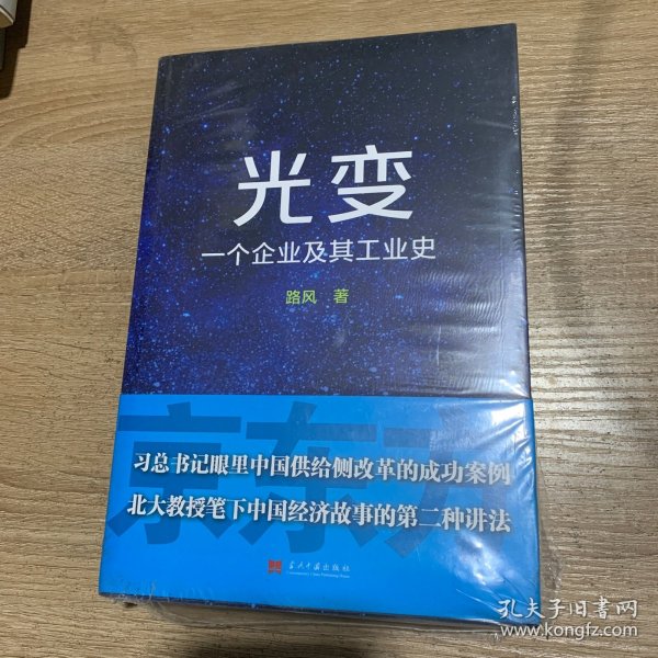 光变：一个企业及其工业史