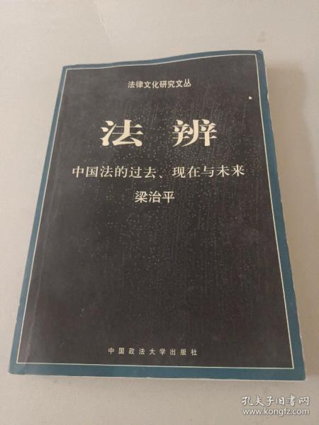 法辨：中国法的过去、现在与未来