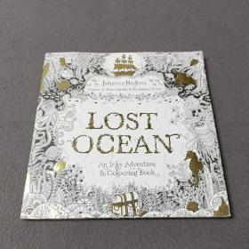 Lost Ocean: An Underwater Adventure & Colouring Book