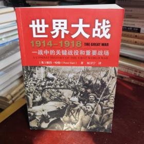 世界大战1914-1918：一战中的关键战役和重要战场