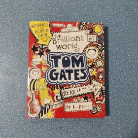 TOM GATES：THE BRILLIANT WORLD【正版現(xiàn)貨】【無(wú)寫劃】【實(shí)拍圖發(fā)貨】【當(dāng)天發(fā)貨】