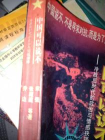 中国可以说不：冷战后时代的政治与情感抉择