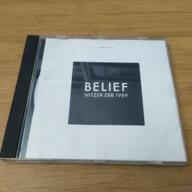 BELIEF NITZER EBB 1989—一碟装CD（只发快递）