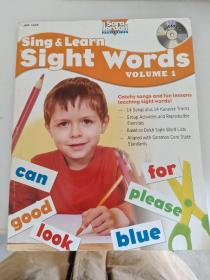 sing&learn sight words唱歌和学习视觉单词