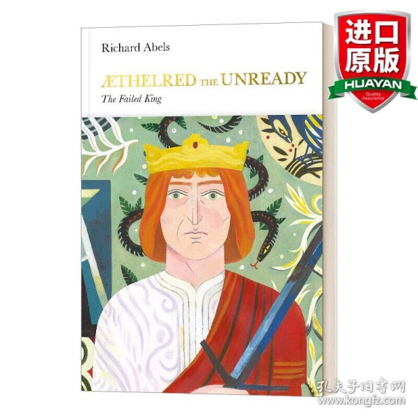 英文原版 Aethelred the Unready (Penguin Monarchs)  英国君王史：埃塞尔雷德二世  精装 英文版 进口英语原版书籍