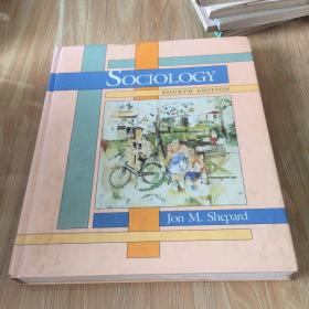 sociology fourth edition 精装 英文原版