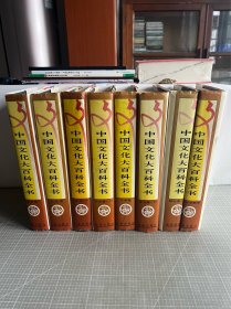 中国文化大百科全书（艺术卷、历史卷 上下、哲学卷、文学卷、教育卷、综合卷 上下）全8册