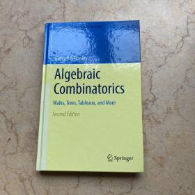 代数组合学 第二版 斯坦利 Algebraic Combinatorics 2nd Edition Richard Stanley