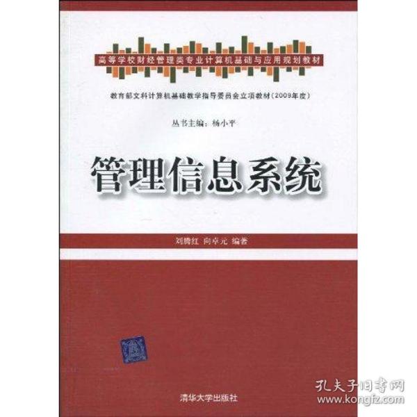 高等学校财经管理类专业计算机基础与应用规划教材：管理信息系统