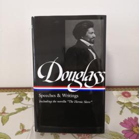 Frederick Douglass 弗雷德里克·道格拉斯 演讲和写作集 Speeches & Writings   Library of America 美国文库 英文原版 美国作家最权威版本 当今装帧典范 布面封皮琐线装订丝带标记 圣经无酸纸薄而不透保存几个世纪不泛黄