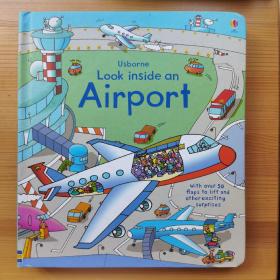 Look Inside an Airport (Usborne Look Inside)