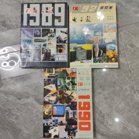 电子报合订本 1989 1990 1992