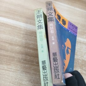 王朔文集:2本合售