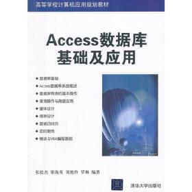 Access数据库基础及应用（高等学校计算机应用规划教材）