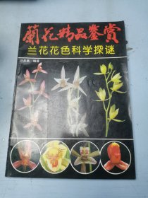 兰花精品鉴赏 兰花花色科学探谜