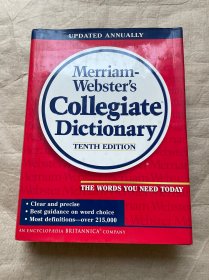 Merriam-Webster's Collegiate Dictionary