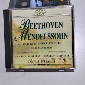 【CD】 Beethoven MENDELSSOHN violin concertos