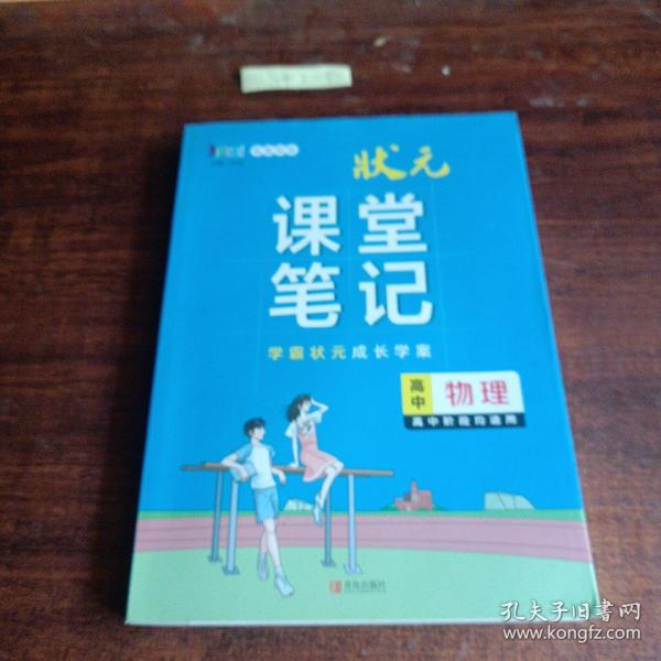 高中物理(新教材版)/状元课堂笔记