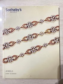 苏富比 JEWELS 2012 澳大利亚