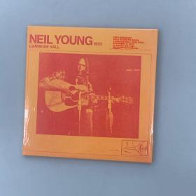 尼尔杨 Neil Young Carnegie Hall 1970 CD 民谣摇滚专辑