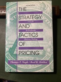 econd Edition  THE STRATEGY  AND TACTICS  OF PRICING  定价策略与策略 盈利决策指南
定价策略与策略THE STRATEGY  AND TACTICS  OF PRICING  
定价策略与策略
第二版A guide  
导游to profitable  decision making  
盈利决策