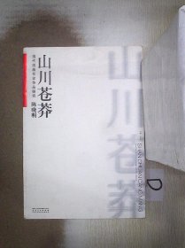 当代国画名家作品研究  陈晓明    山川苍莽