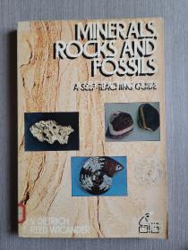 英文原版：岩石矿物和化石