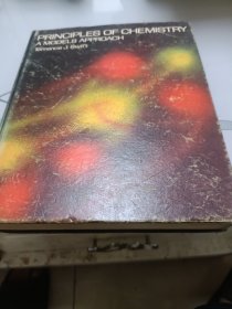PRINCIPLES OF CHEMISTRY:化学原理一种模型方法(原版英文书)