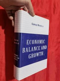 ECONOMIC BALANCE AND GROWTH    【详见图】