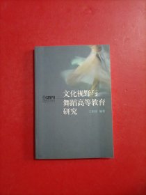 北京舞蹈学院教材：文化视野与舞蹈高等教育研究