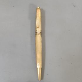 笔：金色条点式圆珠笔    共1件售   盒十五 圆珠笔袋