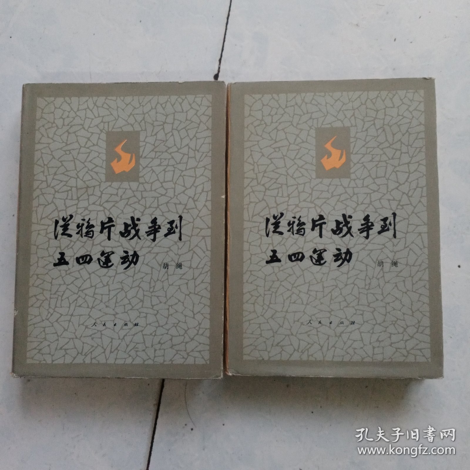 从鸦片战争到五四运动 上下 精装