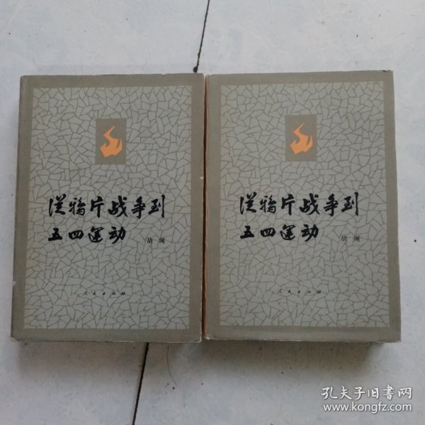从鸦片战争到五四运动 上下 精装