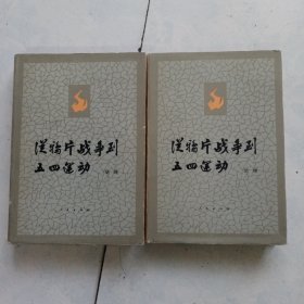 从鸦片战争到五四运动 上下 精装