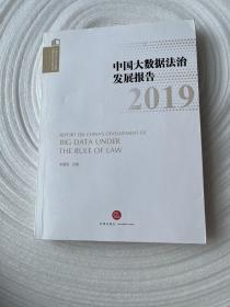 中国大数据法治发展报告（2019）