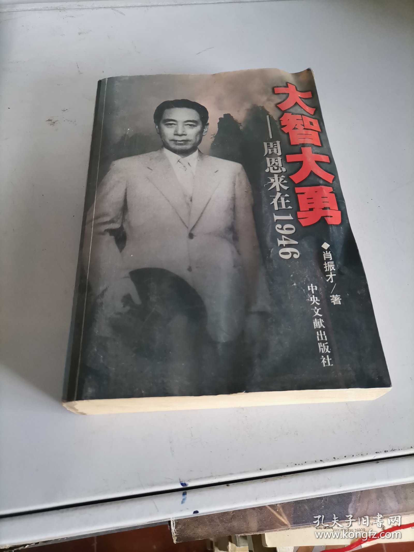 大智大勇:周恩来在1946
