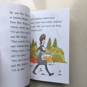 Amelia Bedelia Goes Camping (I Can Read, Level 2)阿米莉亚·贝迪利亚去露营